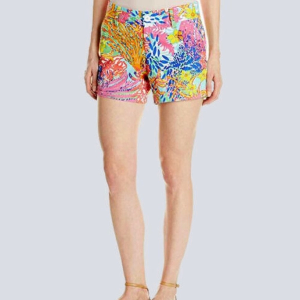 Lilly Pulitzer Callahan Multi Reef Shorts